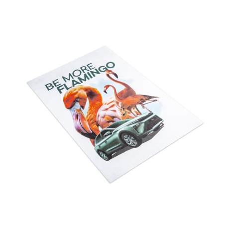Rankšluostis Flamingo