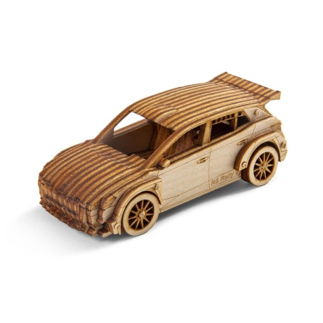 Medinis „Skoda Fabia RS Rally2“ modelis