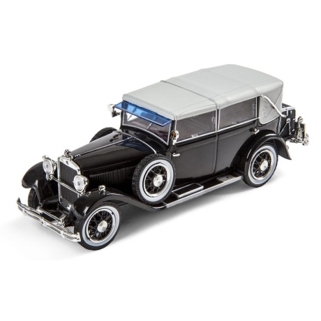 Modelis „Skoda 860“ (1932 m.) 1:43 juodas
