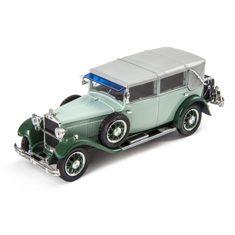 Modelis „Skoda 860“ (1932 m.) 1:43 šviesiai žalia
