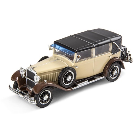 Modelis „Skoda 860“ (1932) 1:43 šviesiai smėlio spalvos
