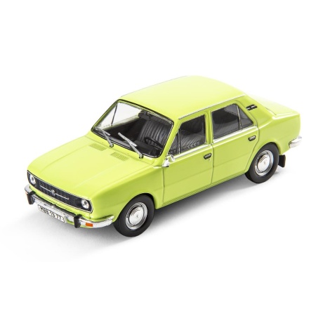 Modelis „Skoda 105L“ (1977 m.) 1:43 žalia