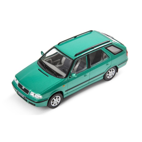 Modelis Škoda Felicia FL Combi (1998) 1:43 žalia