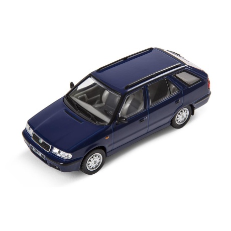 Automodelis Škoda Felicia FL Combi (1998) 1:43 mėlynas