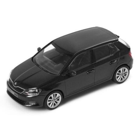 Modelis Fabia III 1:43 juoda