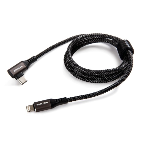 Laidas USB C->Apple lightning (krovimo , duomenų) 1m.