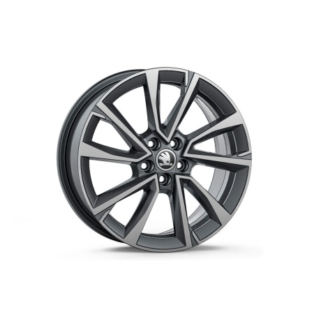 Ratlankis R17 Procyon 7.0J × 17" ET51 antracito